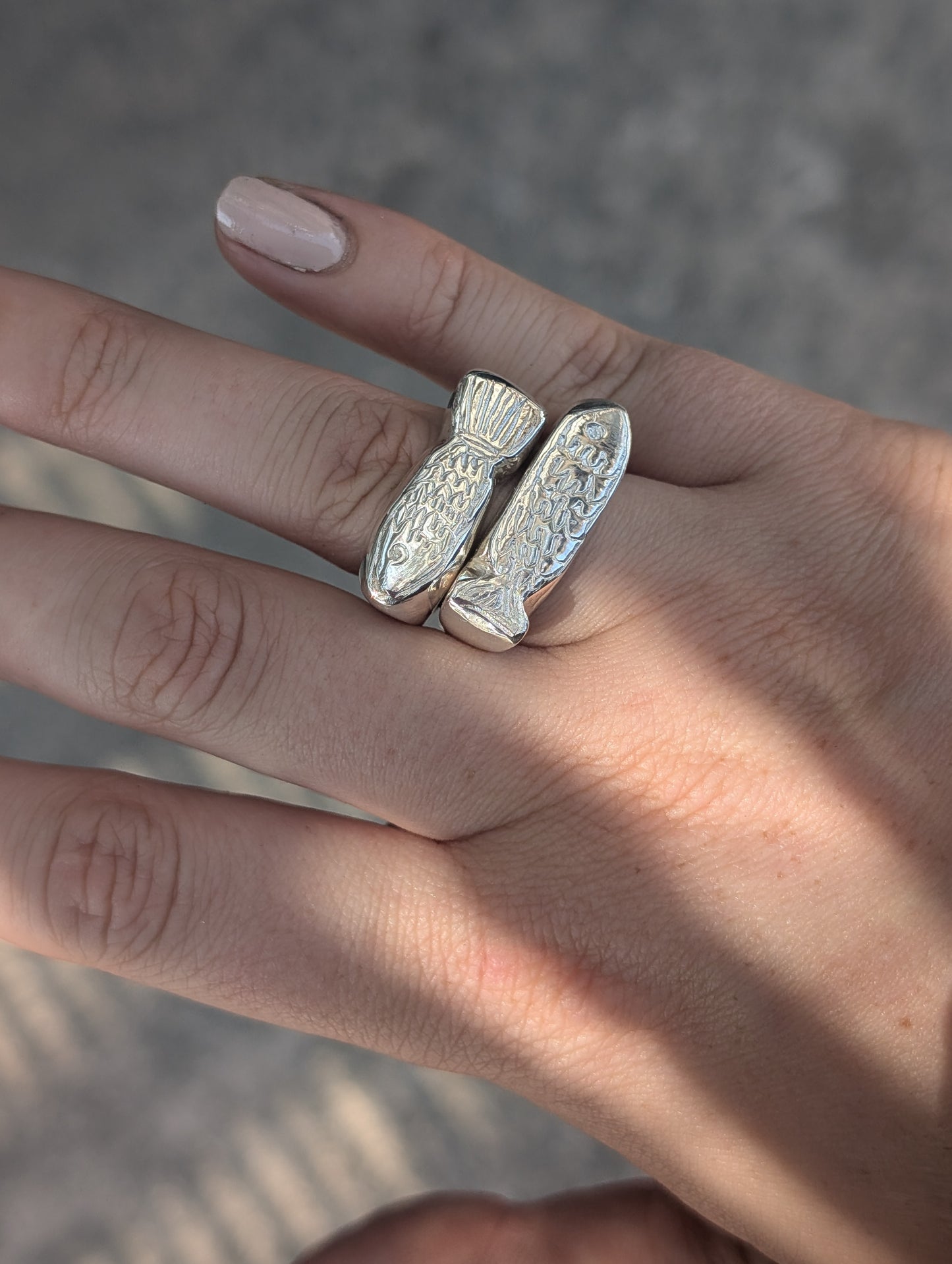 Fish ring 1