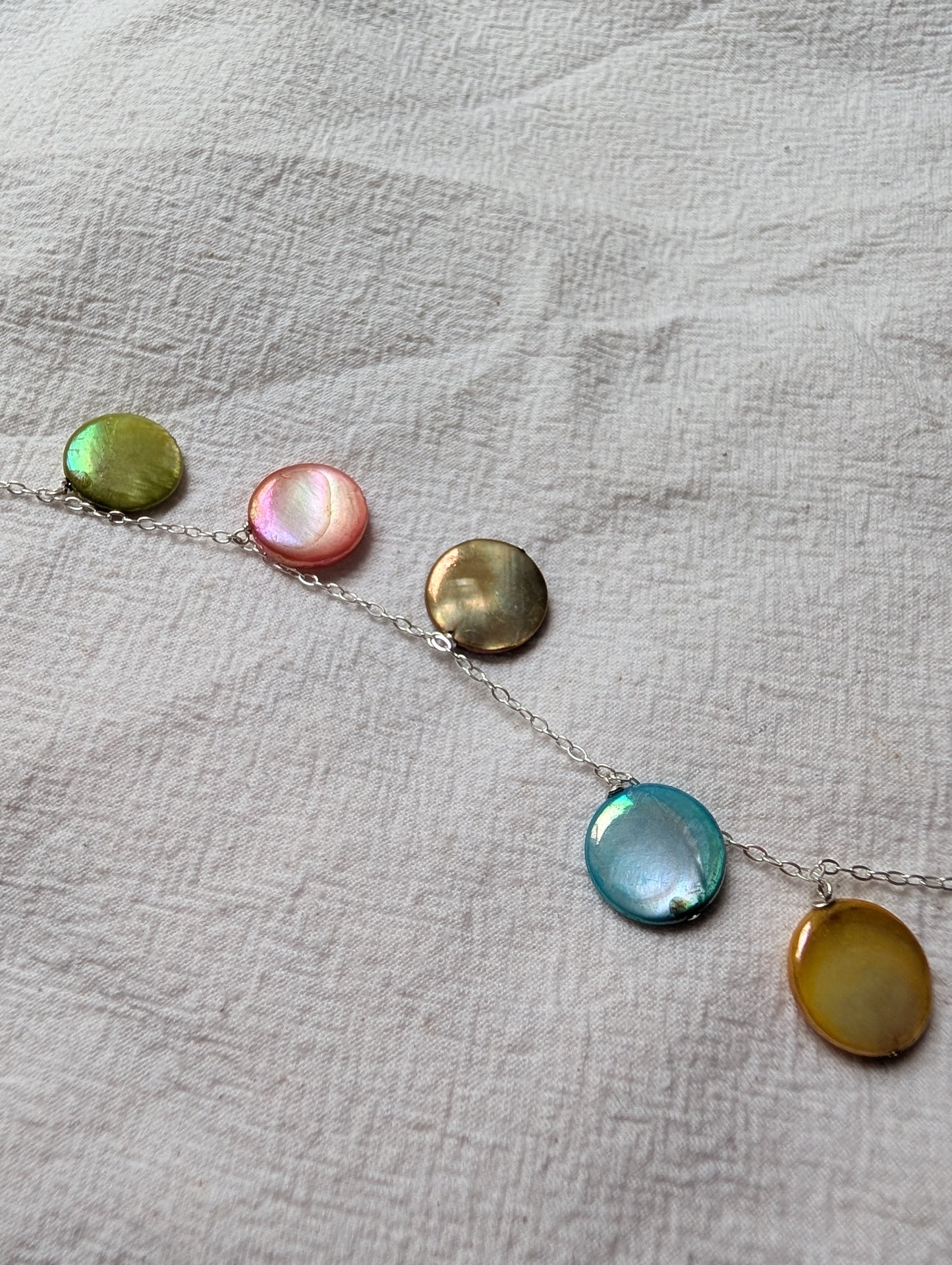 Vintage multi colour necklace