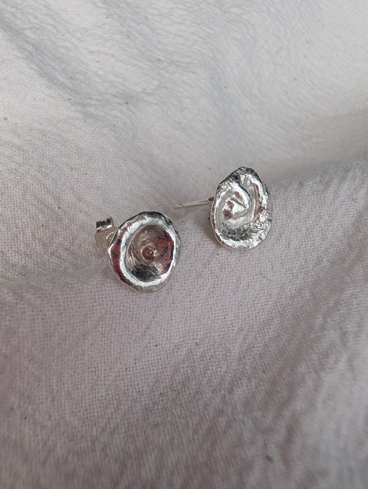 Molten splash studs