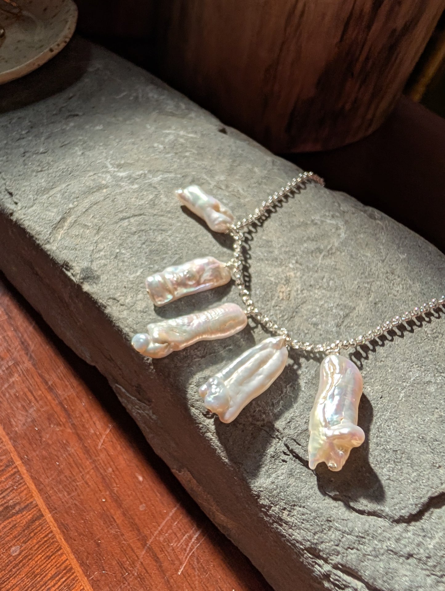 West End Pearl Necklace