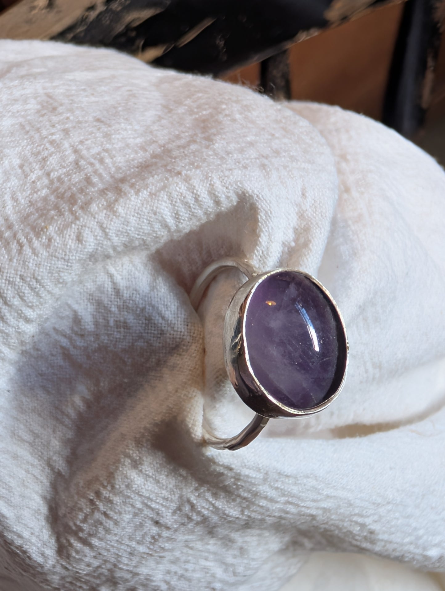 Amethyst ring