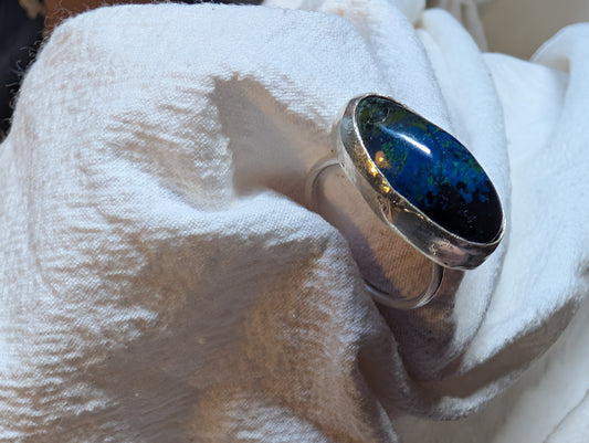Lapis lazuli ring