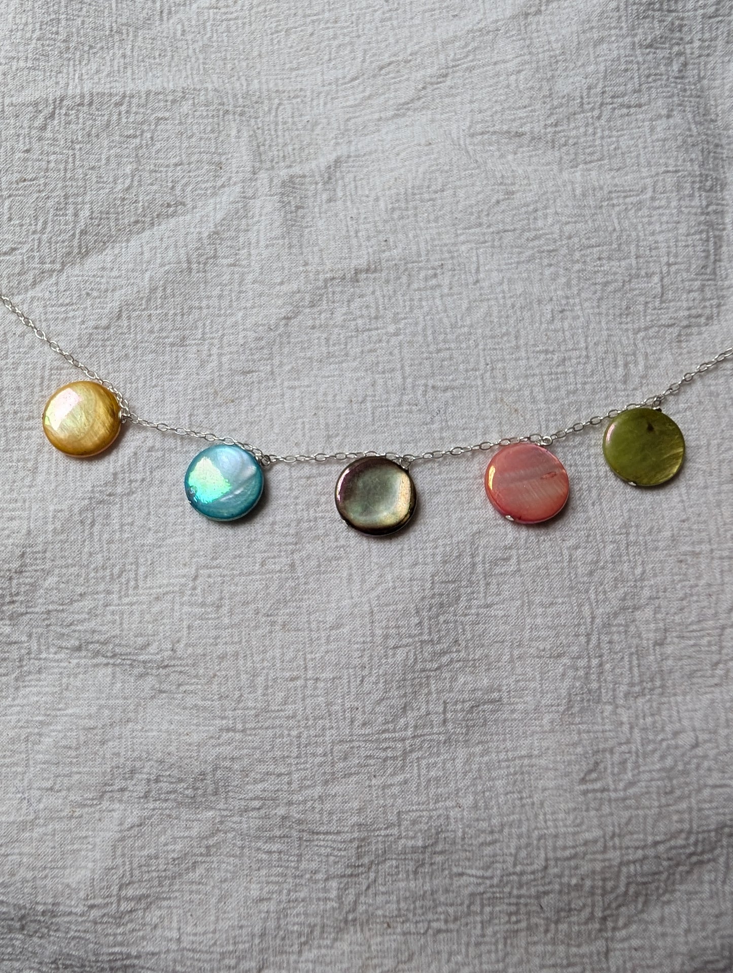 Vintage multi colour necklace