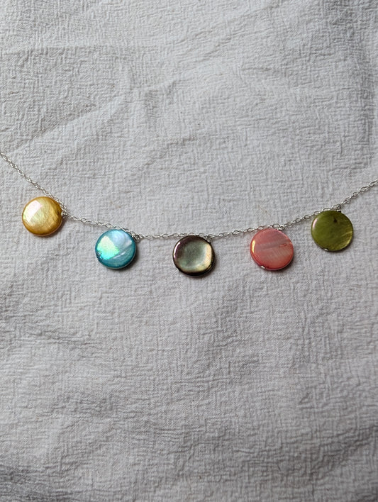 Vintage multi colour necklace