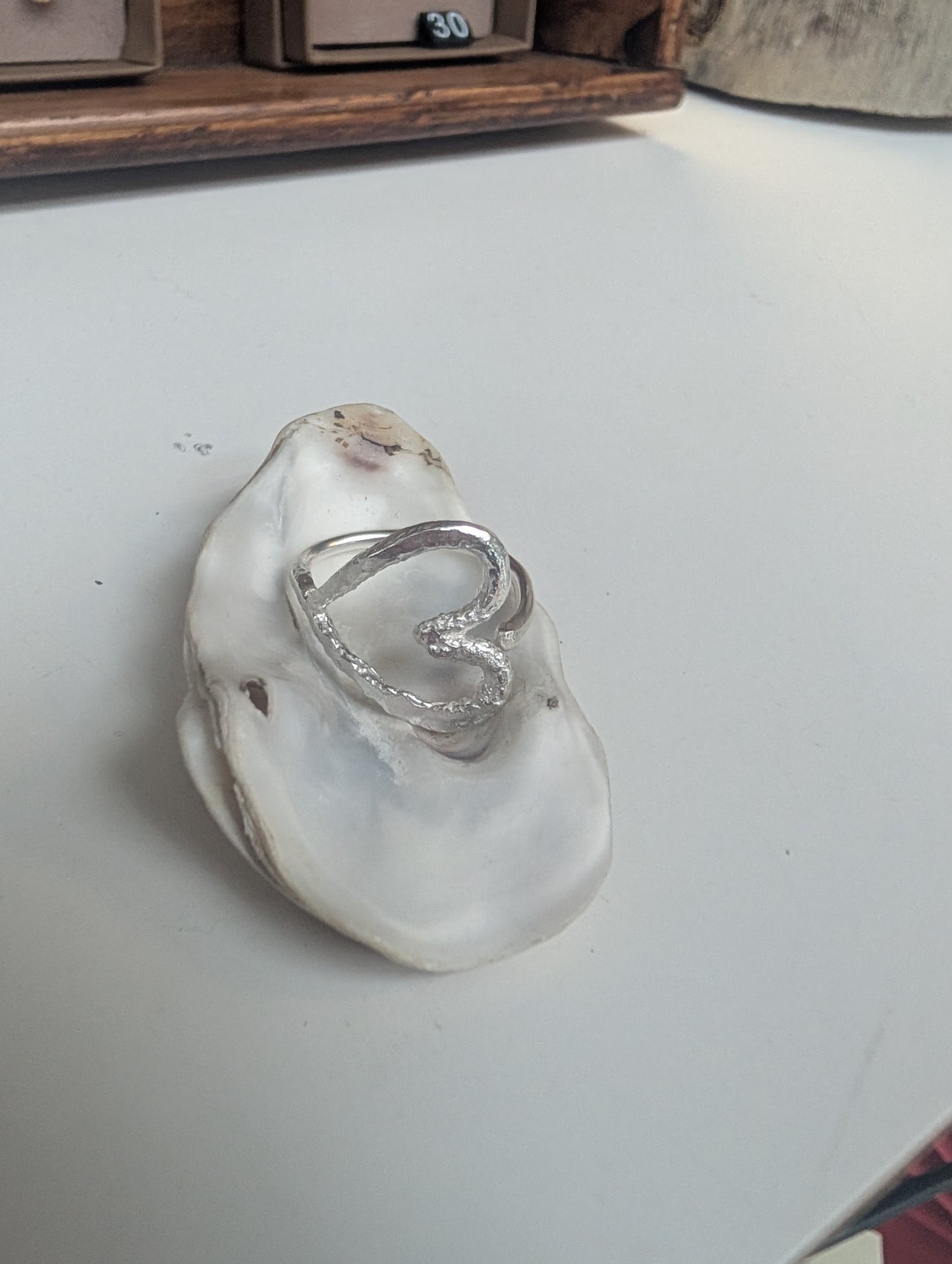 Cariad adjustable rings